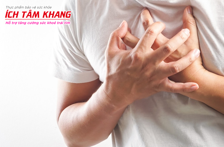 Các cơn đau thắt ngực diễn ra thường xuyên khi bị rối loạn nhịp tim